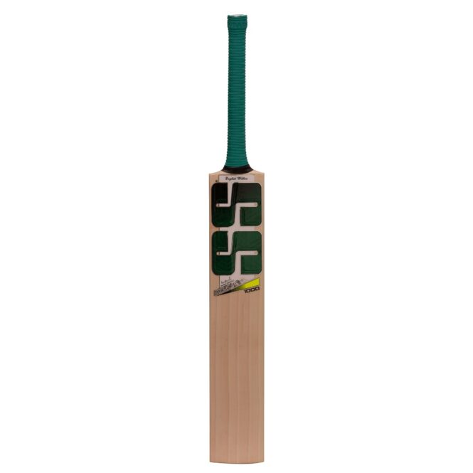 SS Master 1000 English Willow Cricket Bat -SH
