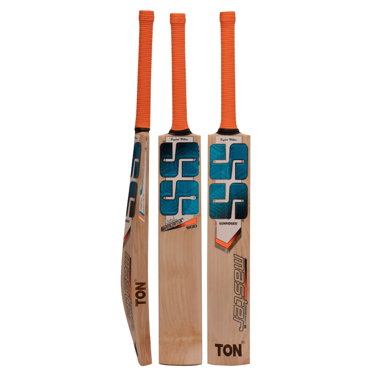 SS Master 500 English Willow Cricket Bat -SH