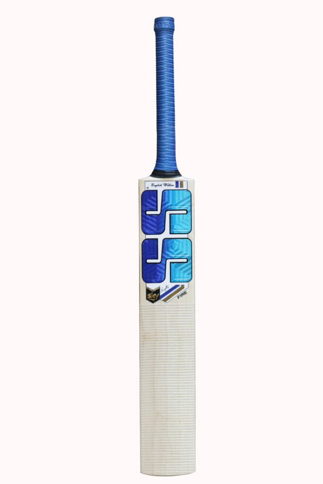 SS Sky Fire English Willow Cricket Bat -Size-4