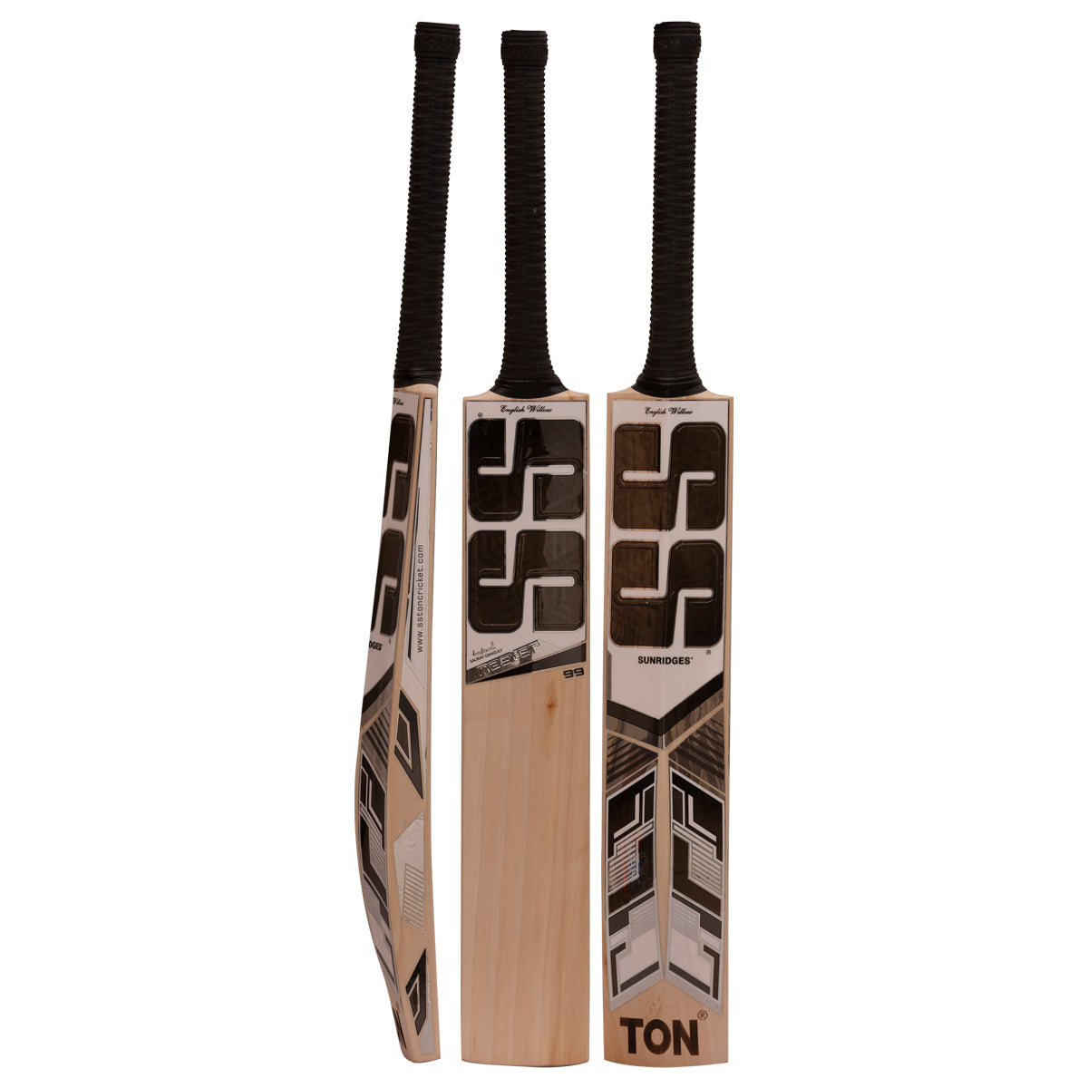 SS Master 99 English Willow Cricket Bat -SH